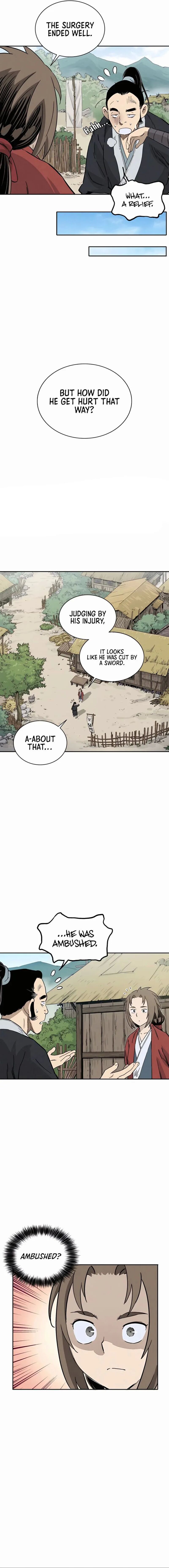 18+ I Reincarnated as a Legendary Surgeon Chapter 87 page 6