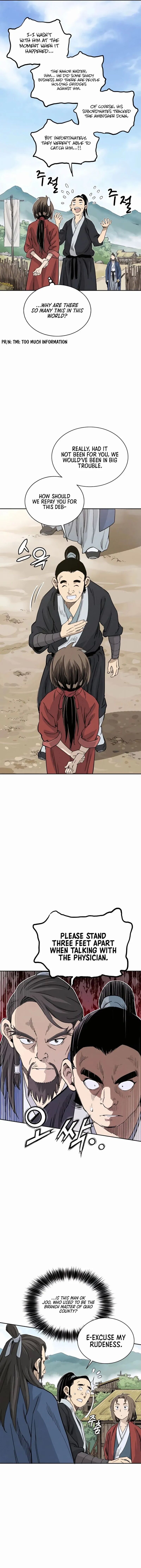 18+ I Reincarnated as a Legendary Surgeon Chapter 87 page 7