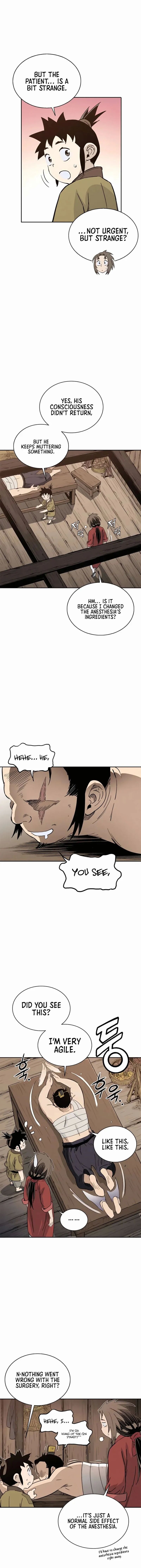 18+ I Reincarnated as a Legendary Surgeon Chapter 87 page 10