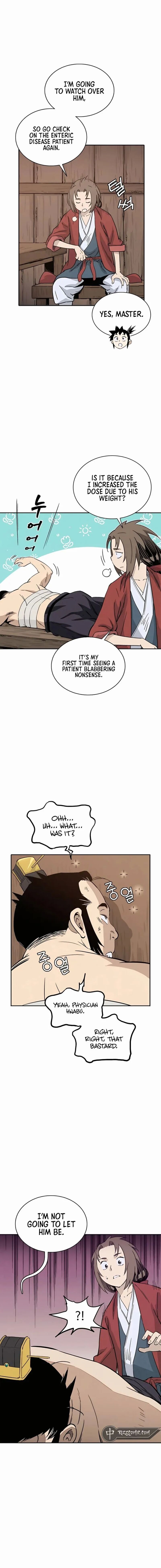 18+ I Reincarnated as a Legendary Surgeon Chapter 87 page 11