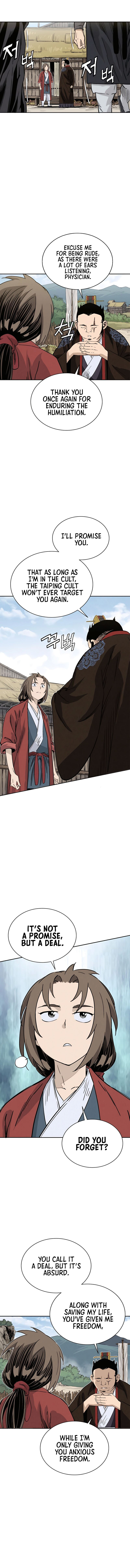 18+ I Reincarnated as a Legendary Surgeon Chapter 89 page 8