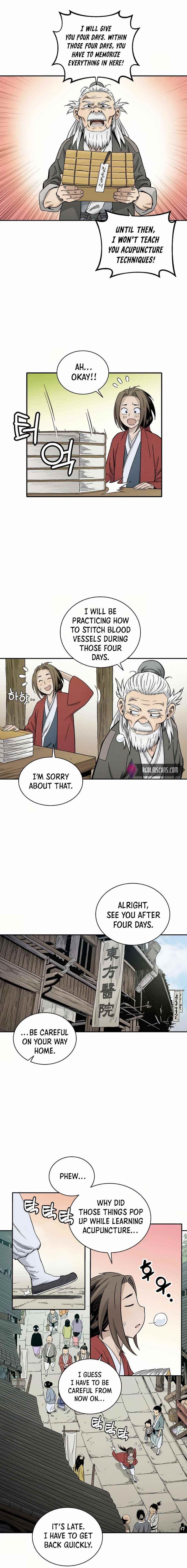 18+ I Reincarnated as a Legendary Surgeon Chapter 9 page 1