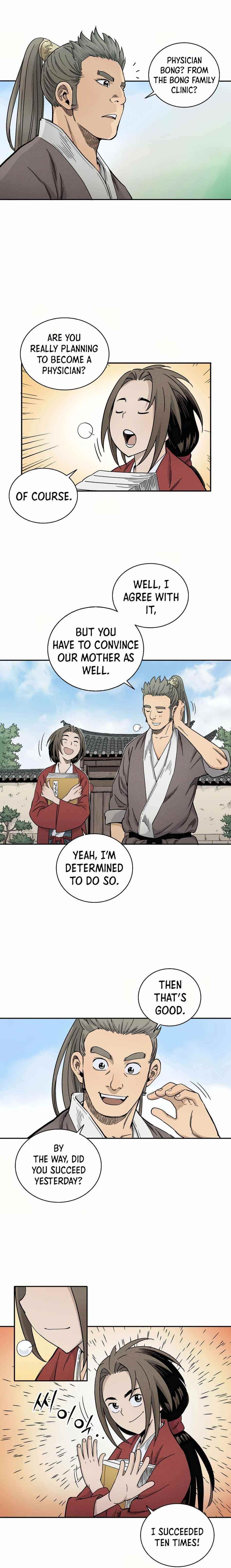 18+ I Reincarnated as a Legendary Surgeon Chapter 9 page 3