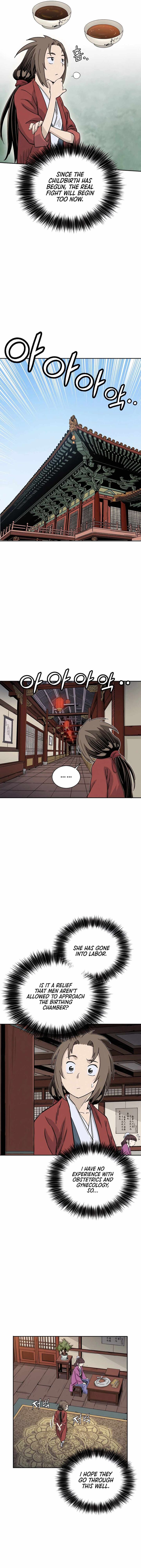 18+ I Reincarnated as a Legendary Surgeon Chapter 90 page 6