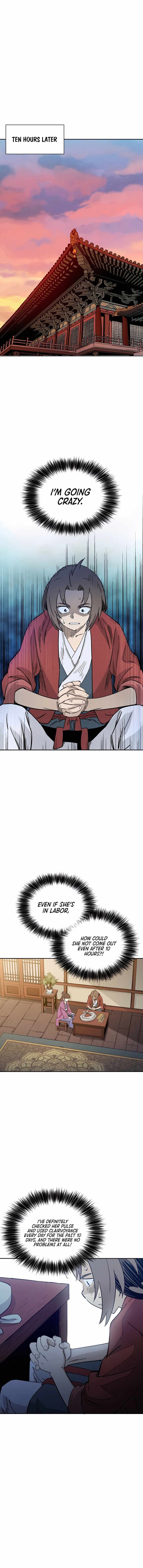 18+ I Reincarnated as a Legendary Surgeon Chapter 90 page 7