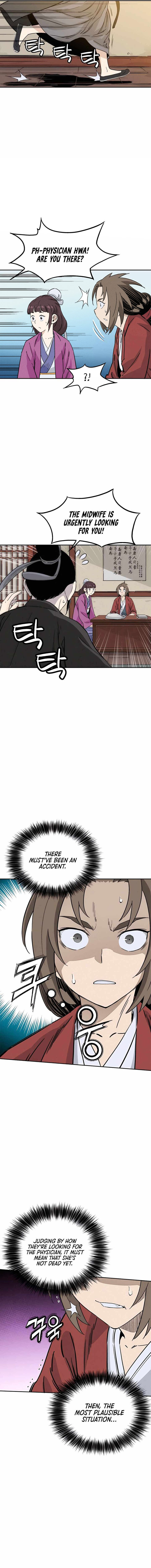 18+ I Reincarnated as a Legendary Surgeon Chapter 90 page 8