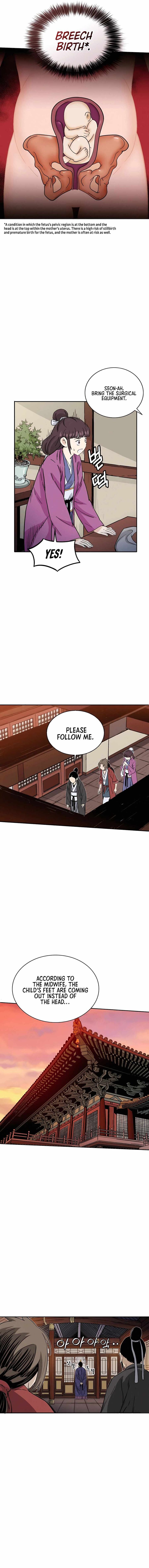 18+ I Reincarnated as a Legendary Surgeon Chapter 90 page 9