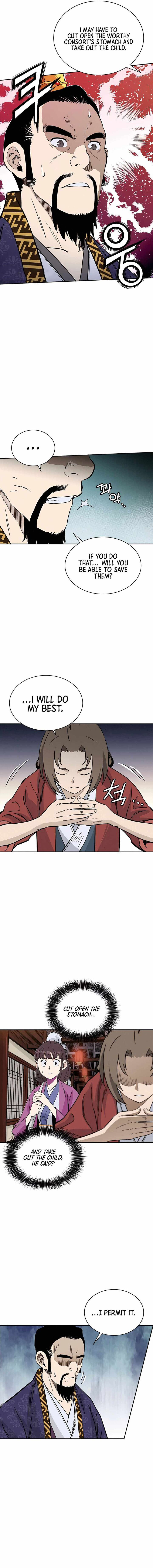 18+ I Reincarnated as a Legendary Surgeon Chapter 90 page 11