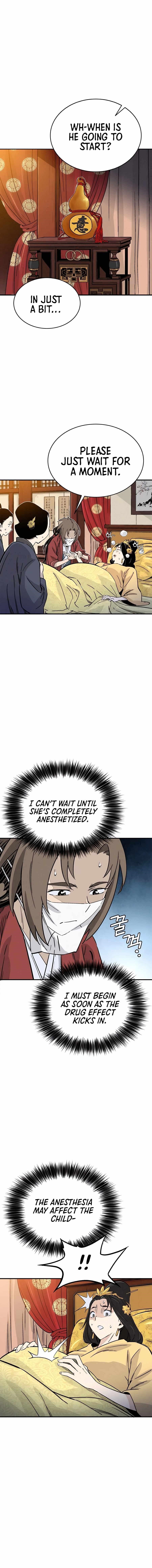 18+ I Reincarnated as a Legendary Surgeon Chapter 91 page 3