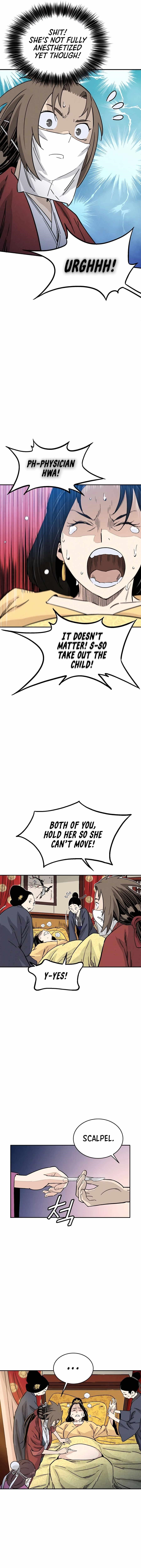 18+ I Reincarnated as a Legendary Surgeon Chapter 91 page 4