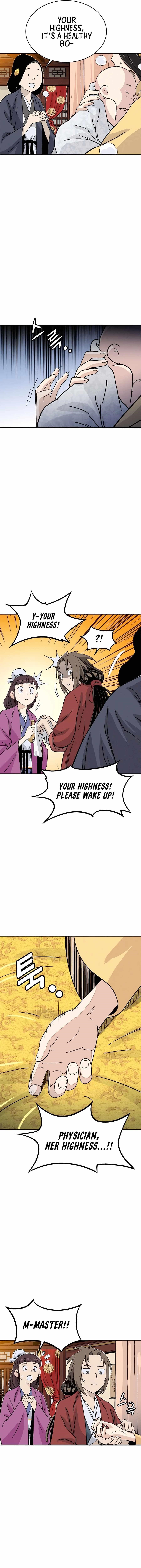 18+ I Reincarnated as a Legendary Surgeon Chapter 91 page 9