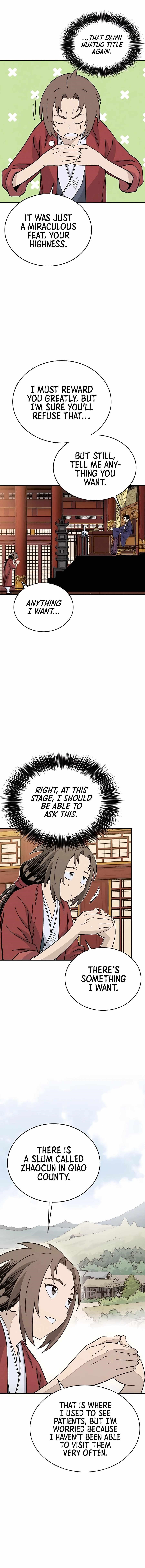 18+ I Reincarnated as a Legendary Surgeon Chapter 91 page 12