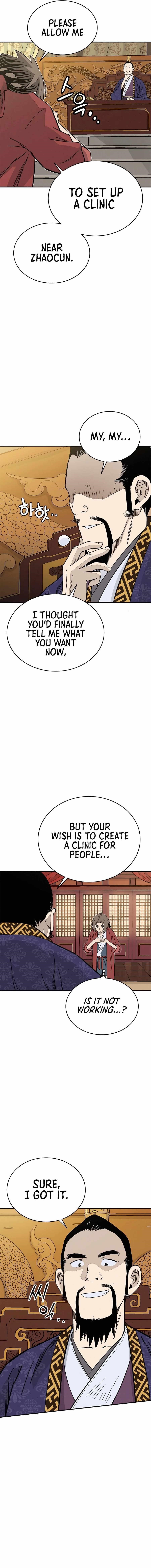 18+ I Reincarnated as a Legendary Surgeon Chapter 91 page 13