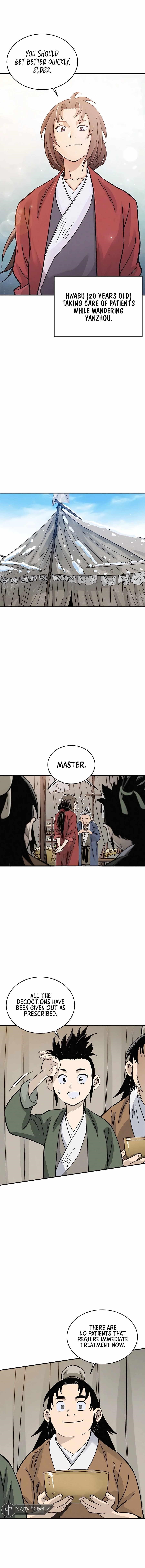 18+ I Reincarnated as a Legendary Surgeon Chapter 93 page 1