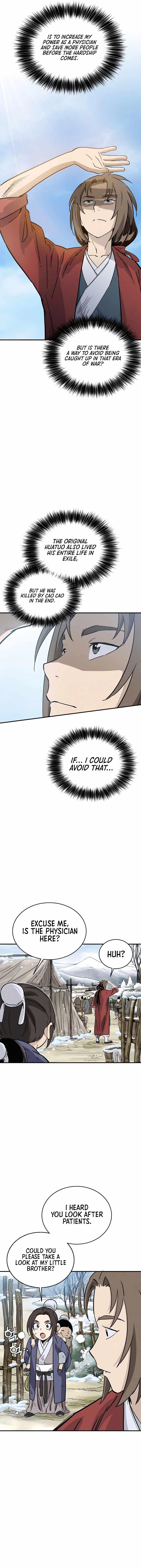 18+ I Reincarnated as a Legendary Surgeon Chapter 93 page 4