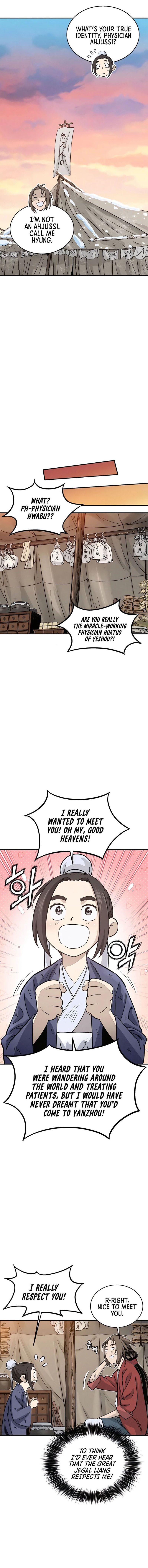 18+ I Reincarnated as a Legendary Surgeon Chapter 94 page 1