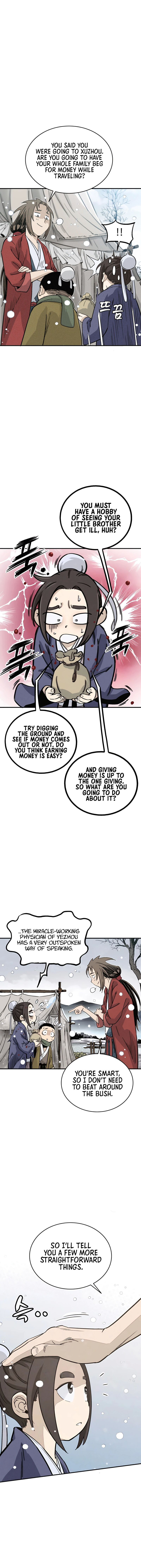 18+ I Reincarnated as a Legendary Surgeon Chapter 94 page 8