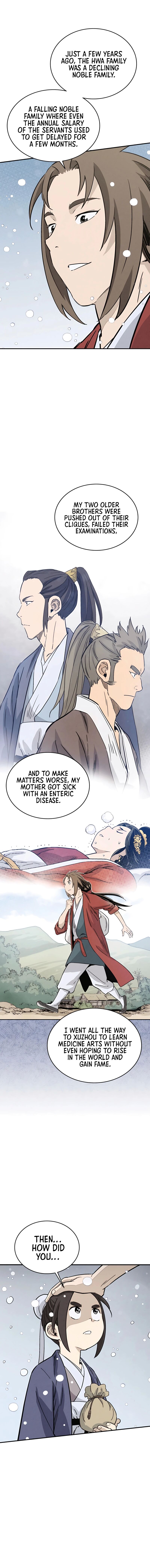 18+ I Reincarnated as a Legendary Surgeon Chapter 94 page 9