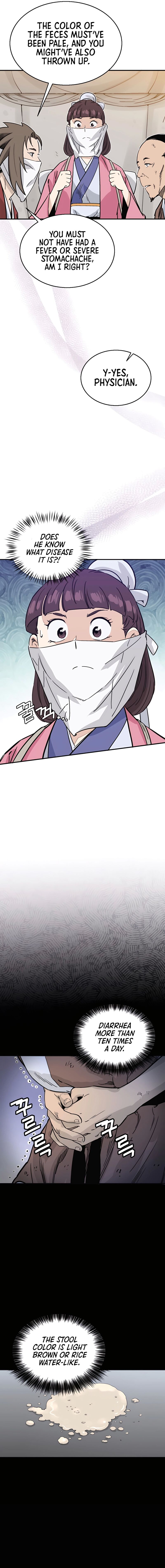 18+ I Reincarnated as a Legendary Surgeon Chapter 96 page 9