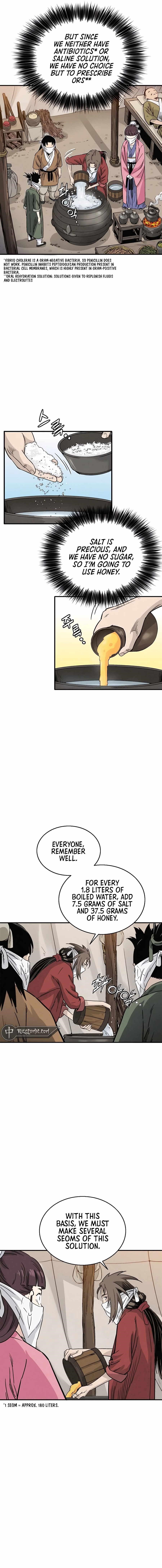 18+ I Reincarnated as a Legendary Surgeon Chapter 97 page 2