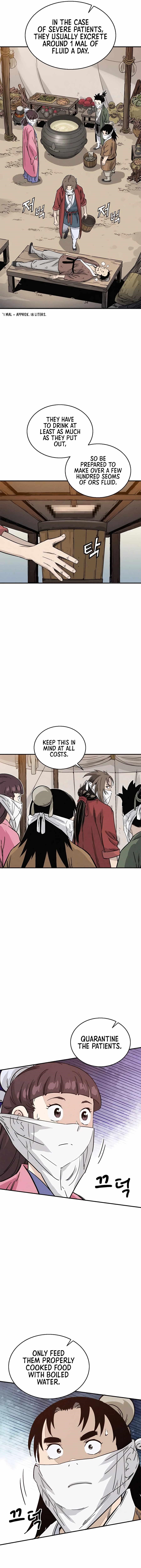 18+ I Reincarnated as a Legendary Surgeon Chapter 97 page 3