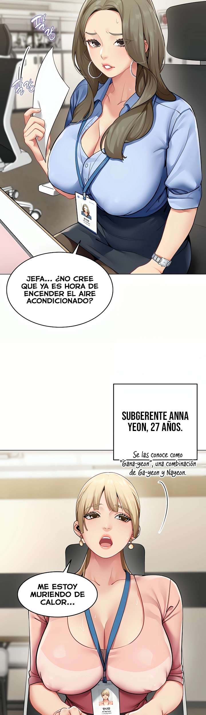 18+ I Report Regarding Gender Raw Chapter 1 page 3