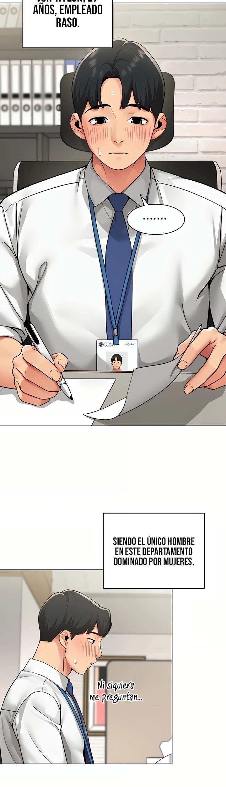18+ I Report Regarding Gender Raw Chapter 1 page 8
