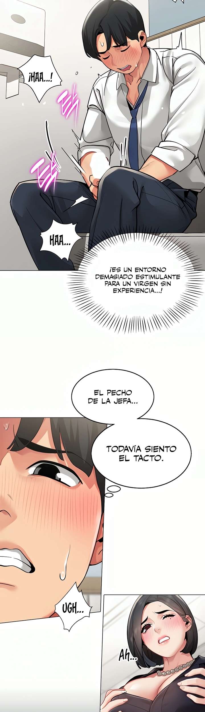 18+ I Report Regarding Gender Raw Chapter 1 page 15