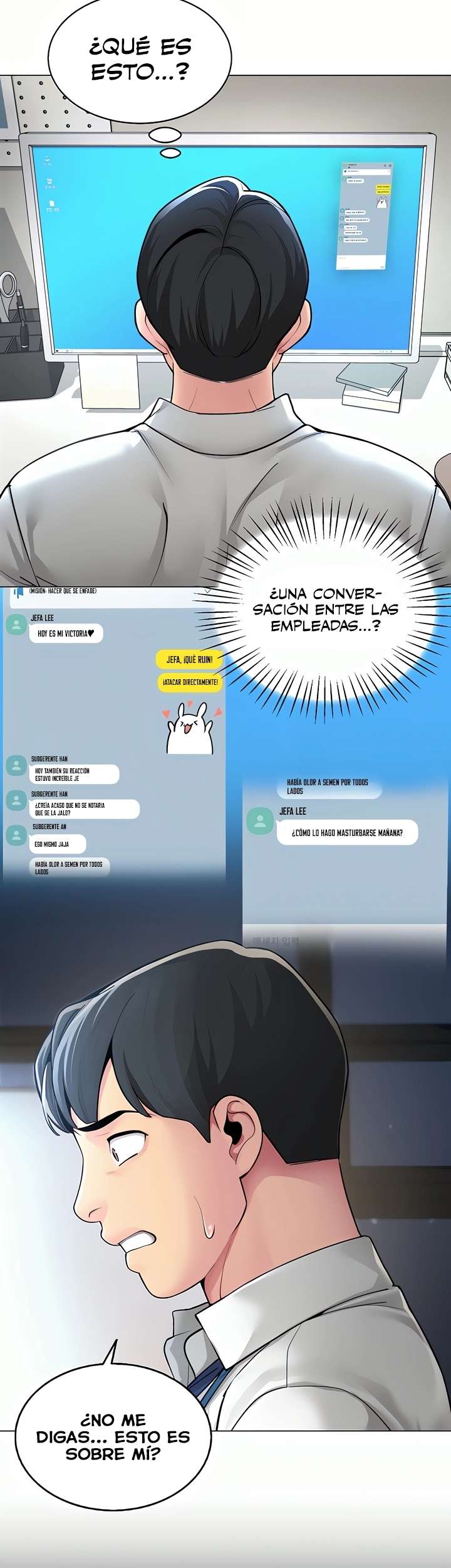 18+ I Report Regarding Gender Raw Chapter 1 page 30