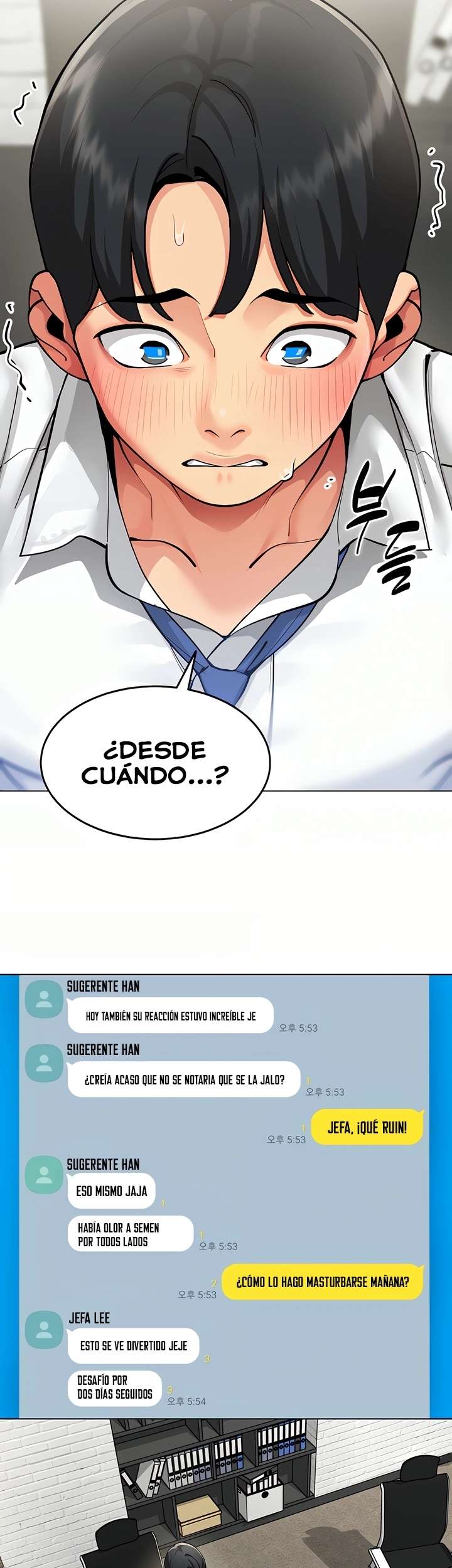 18+ I Report Regarding Gender Raw Chapter 1 page 35