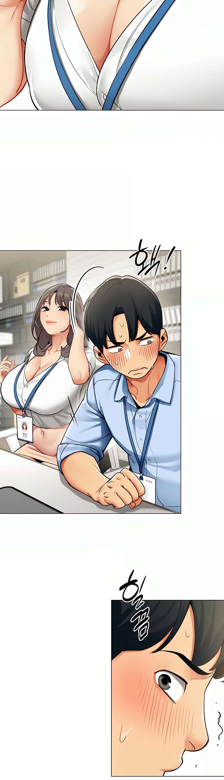 18+ I Report Regarding Gender Raw Chapter 2 page 12