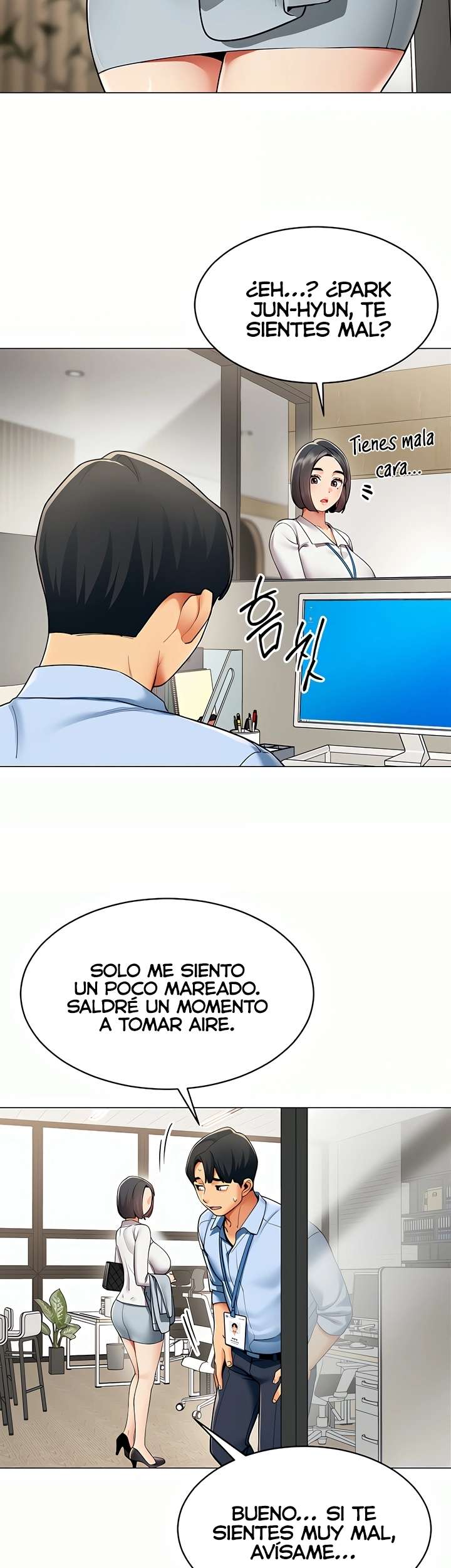 18+ I Report Regarding Gender Raw Chapter 2 page 25