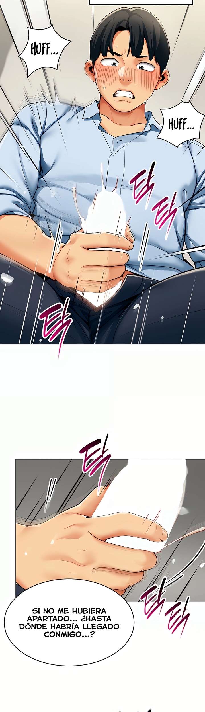 18+ I Report Regarding Gender Raw Chapter 3 page 36