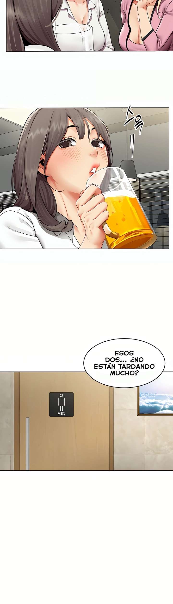 18+ I Report Regarding Gender Raw Chapter 4 page 8