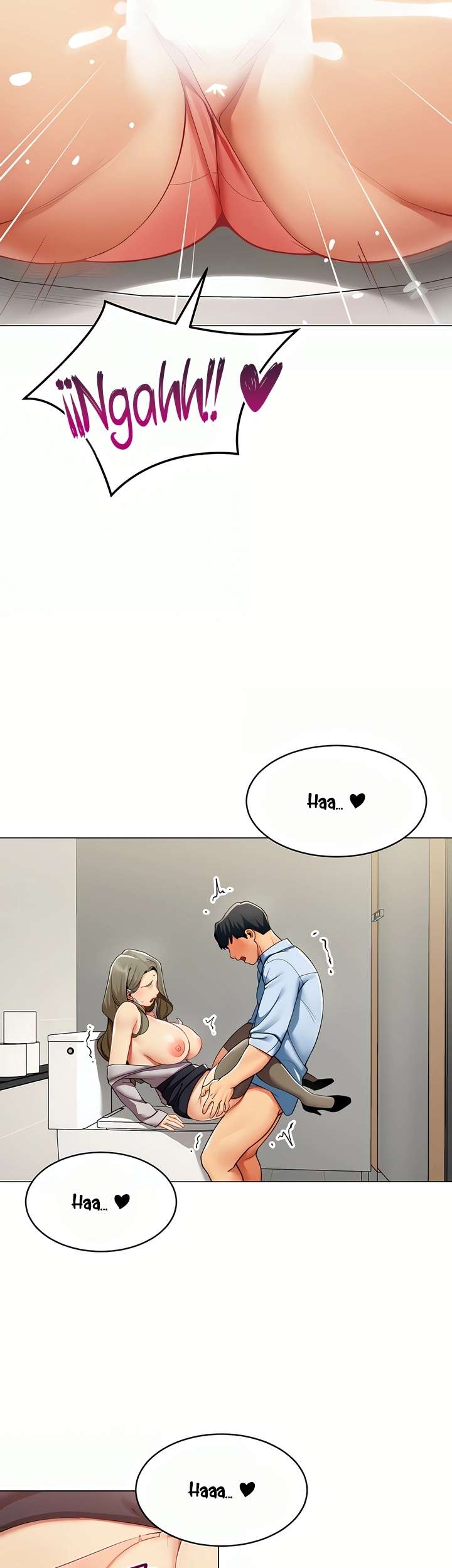 18+ I Report Regarding Gender Raw Chapter 4 page 28