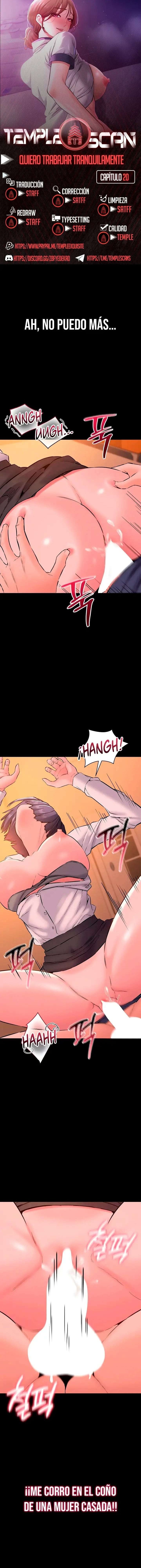 18+ I Want To Work Quietly Raw Chapter 20 page 1