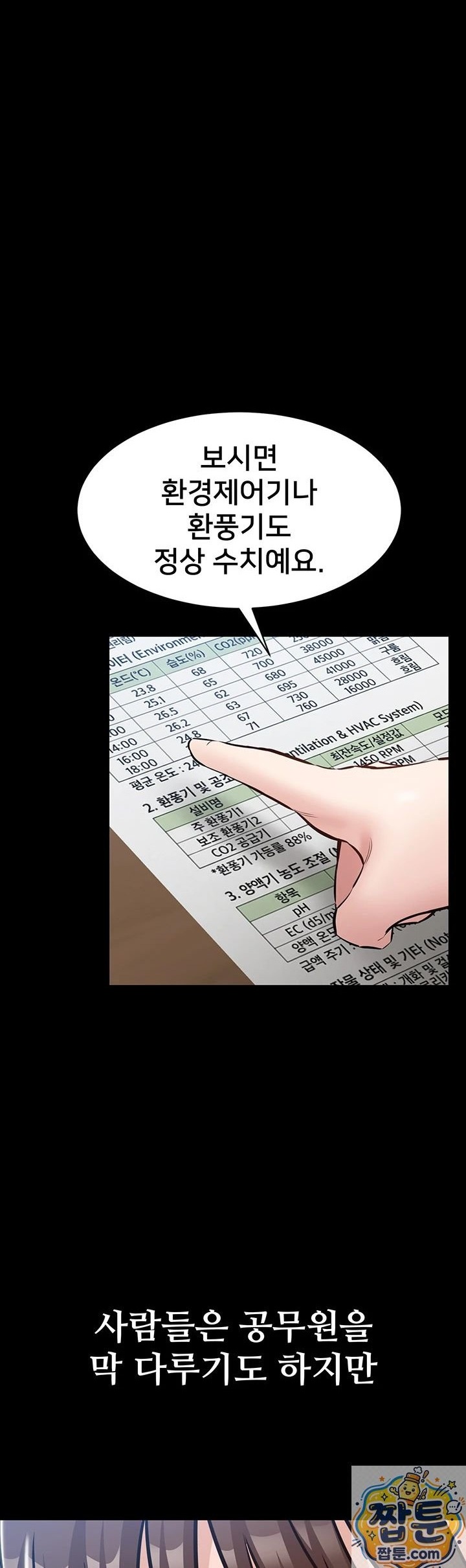 18+ I Want To Work Quietly Raw Chapter 28 page 1