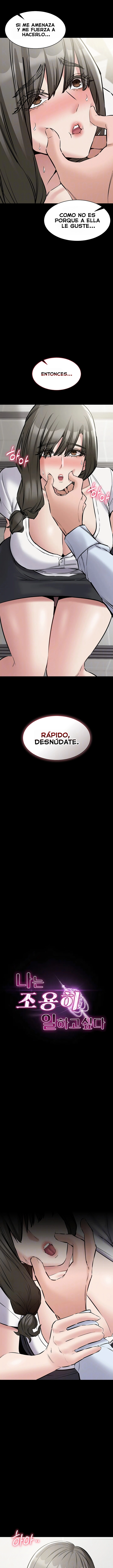 18+ I Want To Work Quietly Raw Chapter 32 page 2