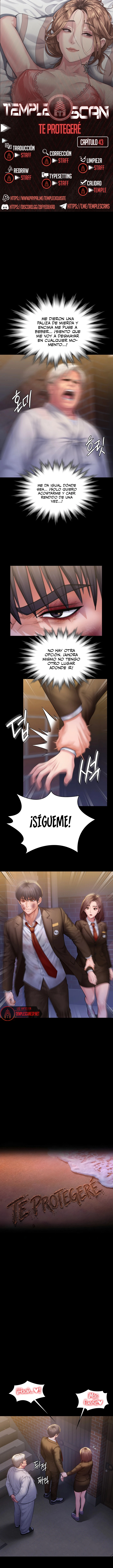 18+ I Will Protect You Raw Chapter 43 page 1