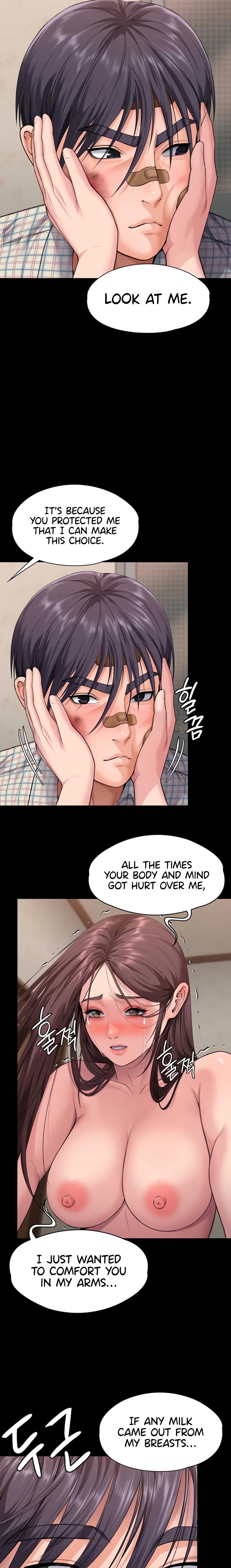 18+ I Will Protect You Chapter 11 page 10