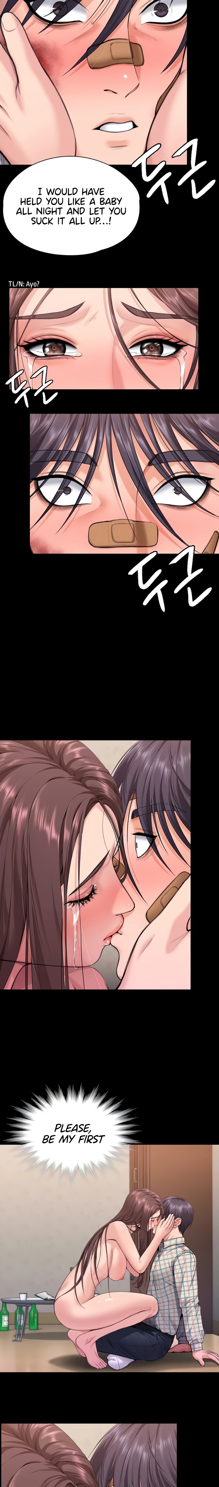 18+ I Will Protect You Chapter 11 page 11