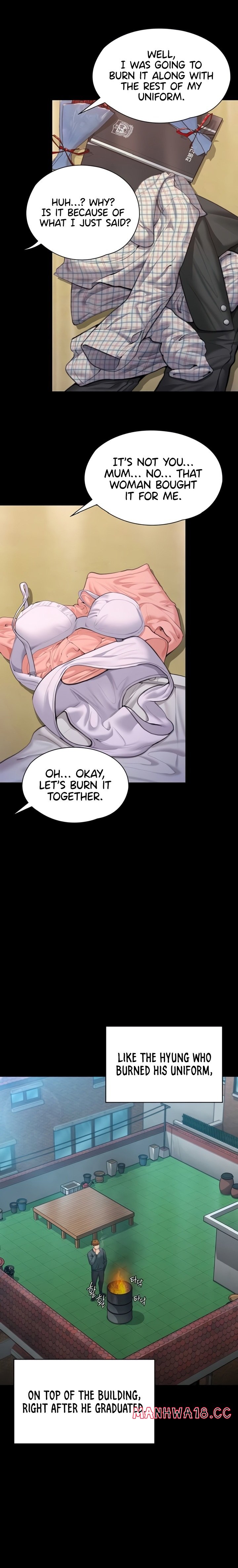 18+ I Will Protect You Chapter 11 page 15