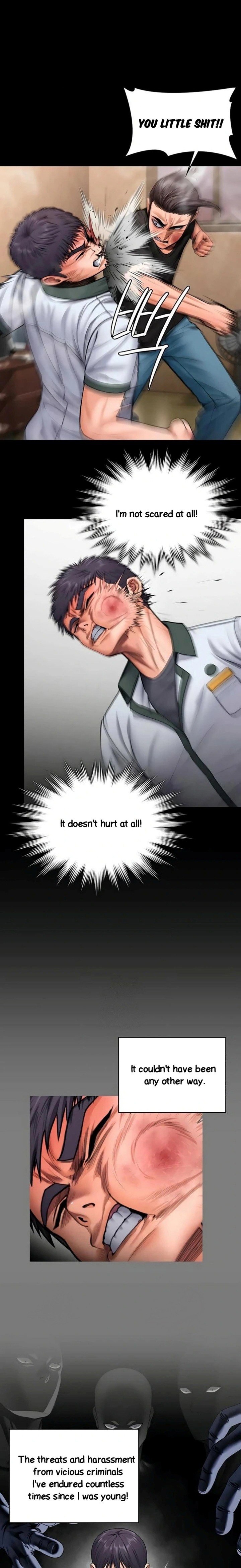 18+ I Will Protect You Chapter 25 page 8