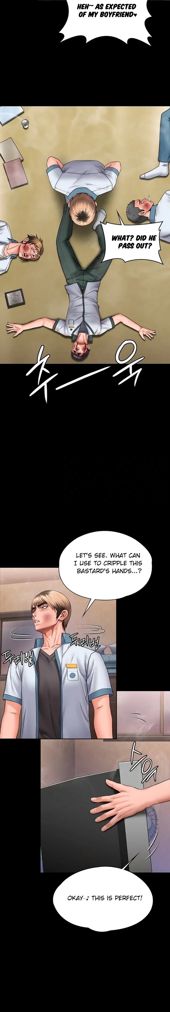18+ I Will Protect You Chapter 26 page 11