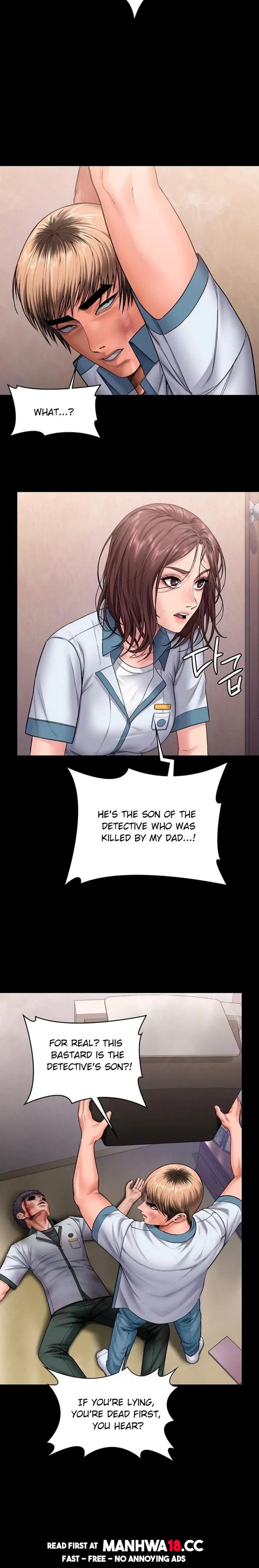 18+ I Will Protect You Chapter 26 page 13