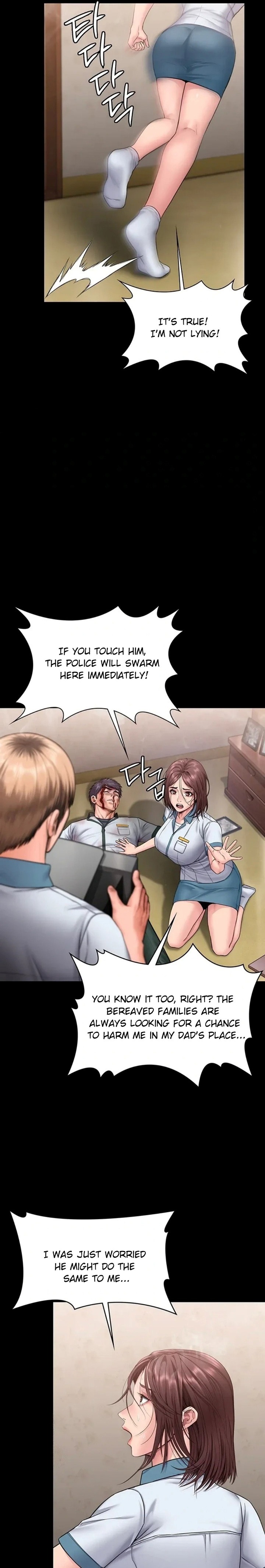 18+ I Will Protect You Chapter 26 page 14