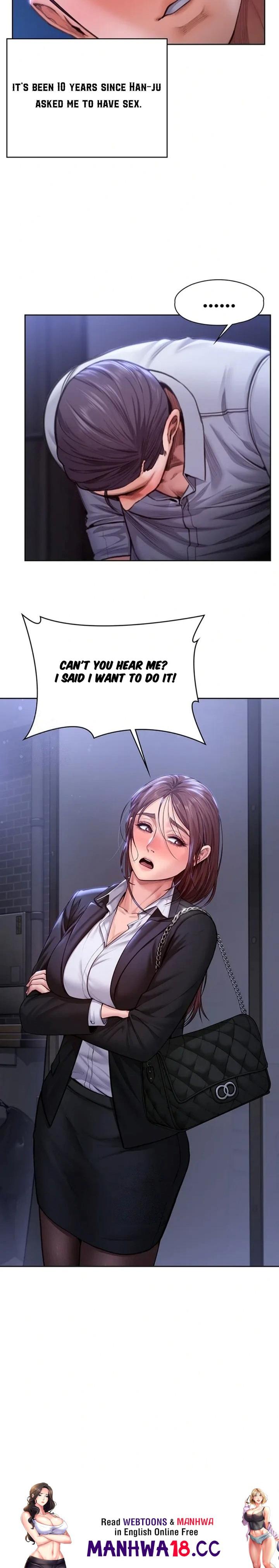 18+ I Will Protect You Chapter 26 page 21