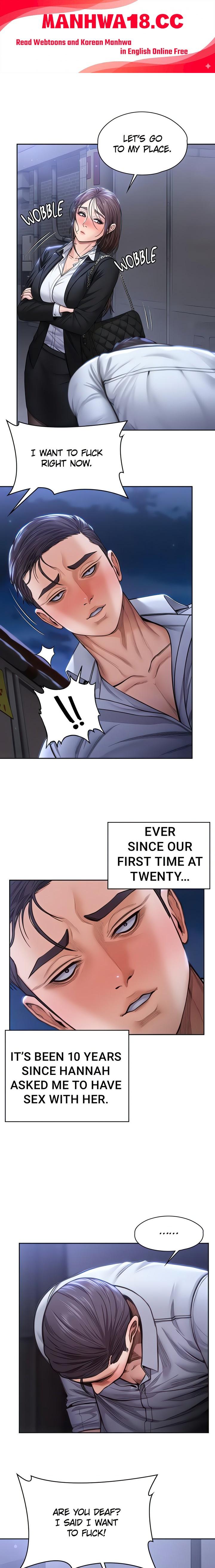 18+ I Will Protect You Chapter 27 page 1