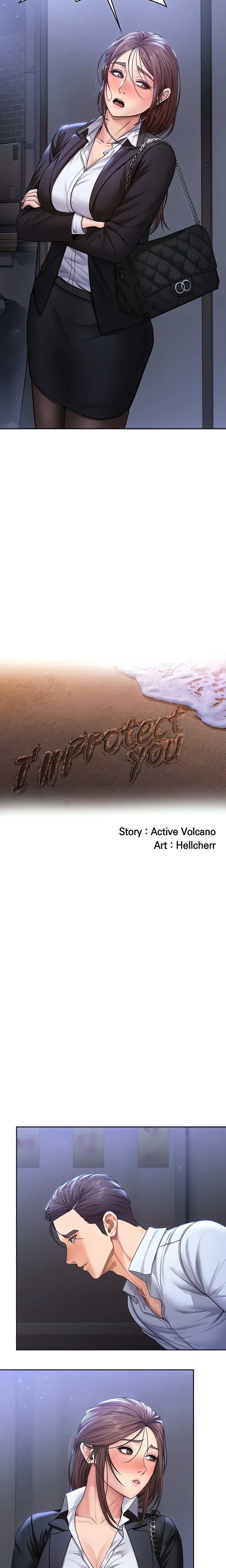 18+ I Will Protect You Chapter 27 page 2
