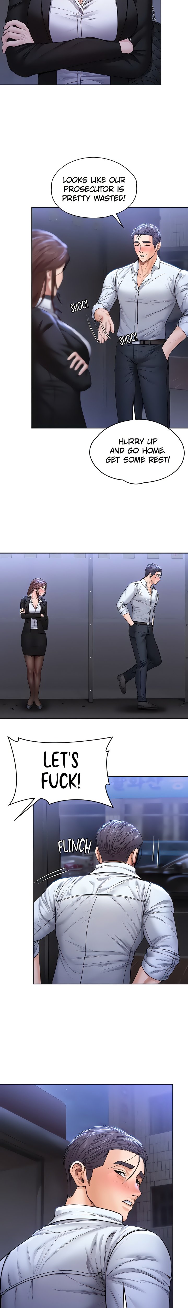18+ I Will Protect You Chapter 27 page 3